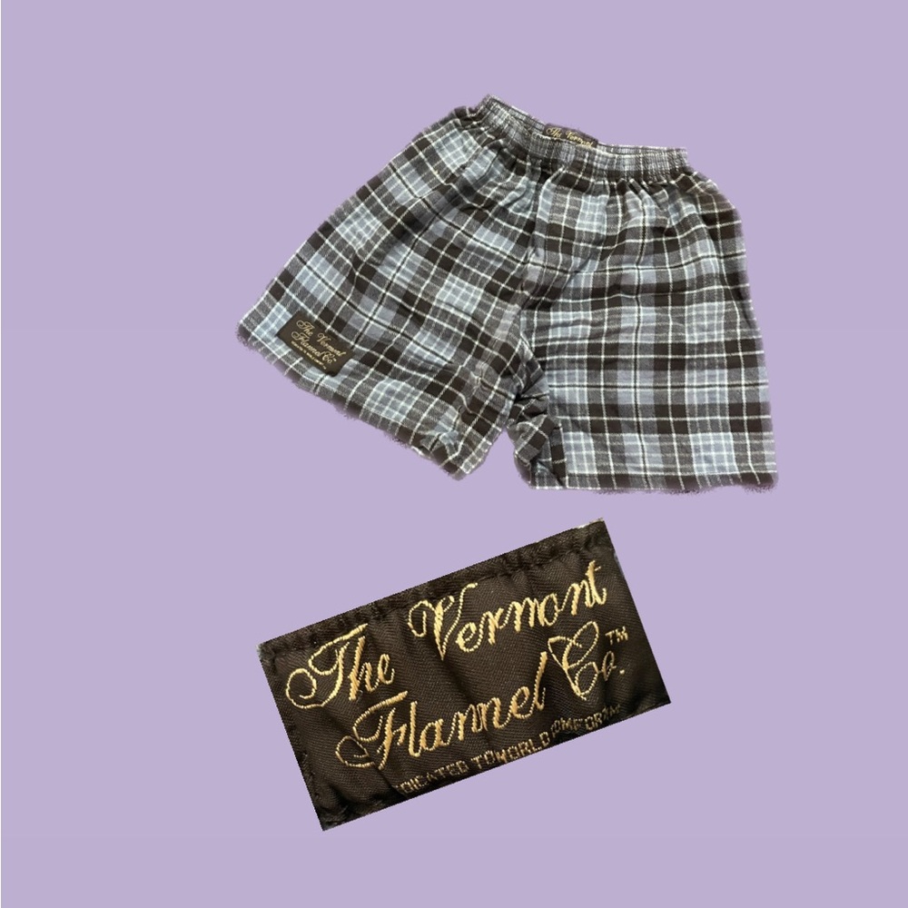 Vermont Flannel boxers/shorts